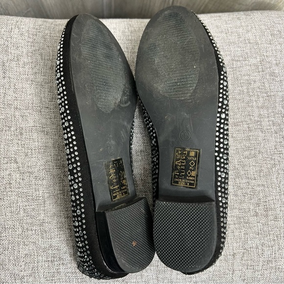 Azalea Wang Rhinestone Flats - Picture 10 of 10